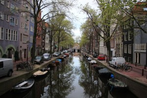 Amsterdam — That most liberal of cities