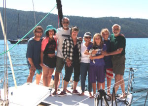 Fun with Family and Friends in Desolation Sound